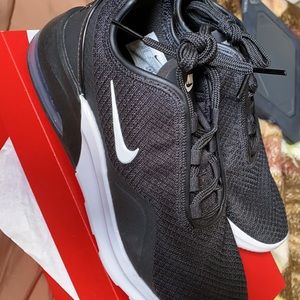 Black Nike shoes